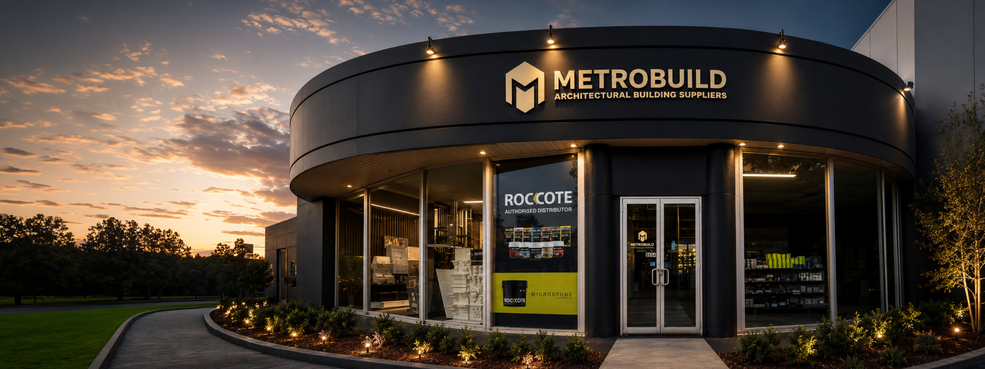Metrobuild shopfront